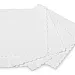 White FX PROTECT Microfibre Cleaning Cloth 10x10 cm for detailing and Ceramic Coating application