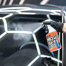 Car Glass Cleaner 400ml Invisible Wiper Effect Rain Repellent Anti-Frost Soft99,