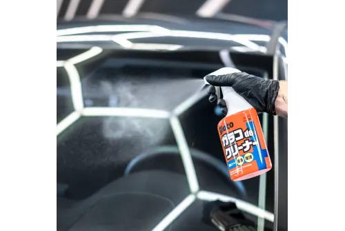 Soft99 Glaco De Cleaner - płyn do mycia szyb z niewidzialną wycieraczką 400ml