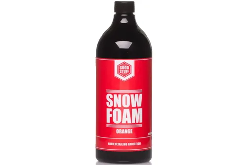 Good Stuff Snow Foam Orange – piana aktywna o neutralnym pH, pomarańczowy kolor 1L