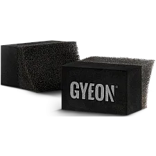 Tire Applicator Small 2-Pack High-Density Foam Curved Design Precise Application, GYEON Q2M