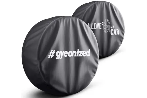 Gyeon Q2M Wheel Covers – zestaw pokrowców na koła, 4 sztuki