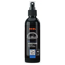 Glass Cleaner with Invisible Wiper, 200ml, ADBL