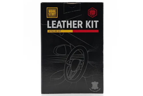 Good Stuff Leather Care Kit GSN000095 for cleaning and maintenance of leather upholstery in car interiors