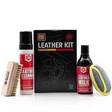 Leather Care Kit for Paint Care and Interior, Good Stuff