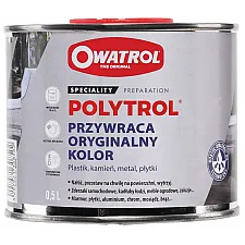 Produkt För Renovering Av Urblekta Plastmaterial 500ml, Owatrol Polytrol