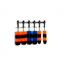 Broom Holder - 6 Hooks, Poka Premium