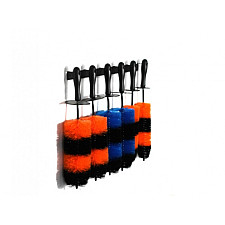 Broom Holder - 6 Hooks, Poka Premium