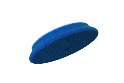 RUPES Polerpad DA Hård Blå 150/180mm foam pad för DA-polisher lackkorrigering