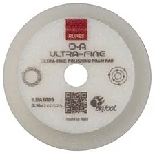 Ultra Fine Dual Action Polishing Pad 80/100mm Soft High Gloss Stability, Rupes