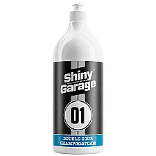 Car Shampoo & Active Foam, 2 in 1, 1L, Shiny Garage