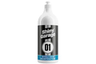 Shiny Garage Double Sour Shampoo & Foam – kwaśny szampon i piana aktywna w jednym, 2 w 1 1L