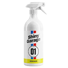 Interior Cleaner Ready-To-Use 1L, Foaming, Grapefruit Scent, Safe on All Surfaces, Shiny Garage