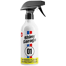 Interiörskydd Plast Matt Finish 500ml Anti-UV Chokladdoft, Shiny Garage
