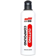 Cutting Compound, Highly Abrasive Polishing Paste 300ml, Soft99
