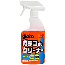 Car Glass Cleaner 400ml Invisible Wiper Effect Rain Repellent Anti-Frost Soft99,