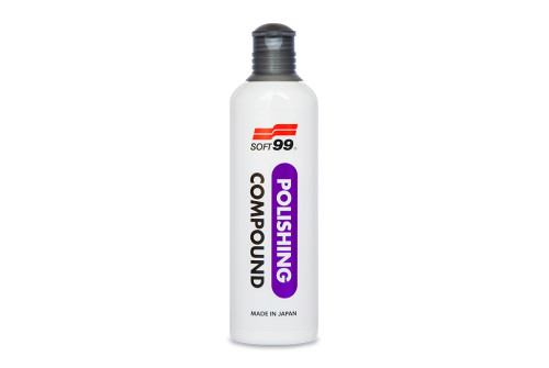 Polishing Compound Medium Abrasive 300ml – autopflege, Soft99