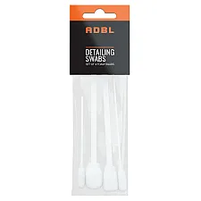 Detailing Swabs Set, 4 Sticks for Hard-to-Reach Areas, ADBL