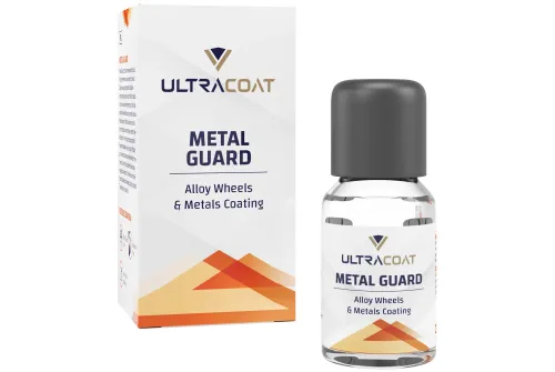 Ultracoat Metal Guard – powłoka ceramiczna do powierzchni metalowych 15ml