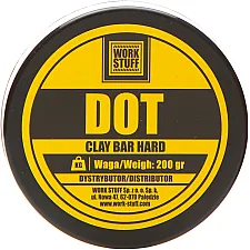 Clay Bar Hård 200g, WORK STUFF