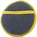 WORK STUFF Microfibre Applicator compact hand applicator 10.5 cm with foam core for Coating application