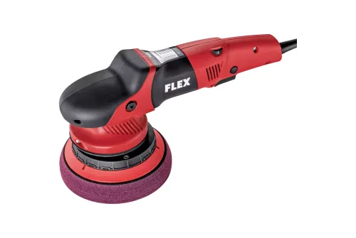 FLEX XFE 7-15 - maszyna polerska mimośrodowa Dual Action, skok 15mm, talerz 125mm i 150mm