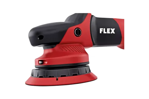 FLEX XFE 7-15 - maszyna polerska mimośrodowa Dual Action, skok 15mm, talerz 125mm i 150mm