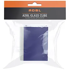 Felt Pad for Glass Polishing, ADBL Glass Cube