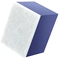Felt Pad for Glass Polishing, ADBL Glass Cube