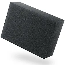 Tire Applicator Pads, Medium-Firm Gray Foam, 10-Pack, ADBL