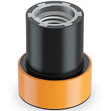 Backing Plate, Velcro, Thread M14, Diameter 30mm, ADBL Roller R125