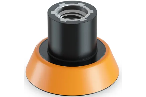 ADBL Backing Plate M14 50mm for Roller R125 polisher, black backing plate