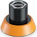 ADBL Backing Plate M14 50mm for Roller R125 polisher, black backing plate