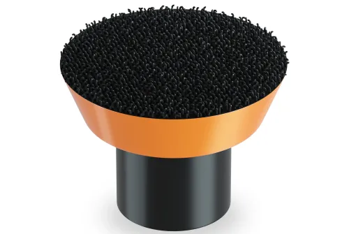 ADBL Backing Plate M14 50mm for Roller R125 polisher, black backing plate