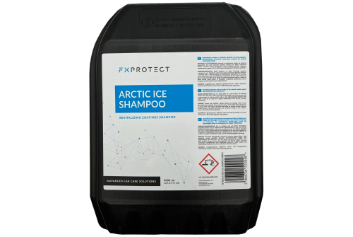FX PROTECT Arctic Ice Car Shampoo 5L bilschampo med surt pH och korrosionsinhibitorer