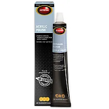 Akrylglaspolish 75ml med Reparerande Formel, Högblank Finish, Autosol