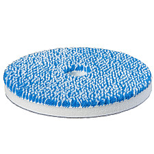 Polerpad 80mm Syntetfiber Dubbla Fibrer, Honey Combination