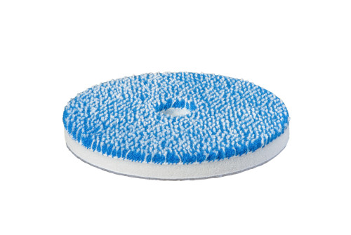 Honey Combination Polerpad 80mm med syntetfiber och dubbla korta fibrer för maskinpolering