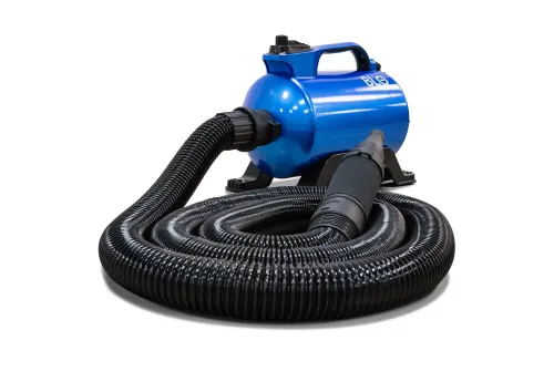 BLO Car Dryer Blower 2800W with warm air, adjustable speed and 5 metre hose