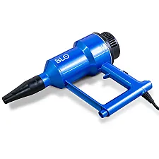 Hand Held Car Dryer 1200W 111m/s Air Speed 5m Cord 3 Nozzles BLO AIR-S