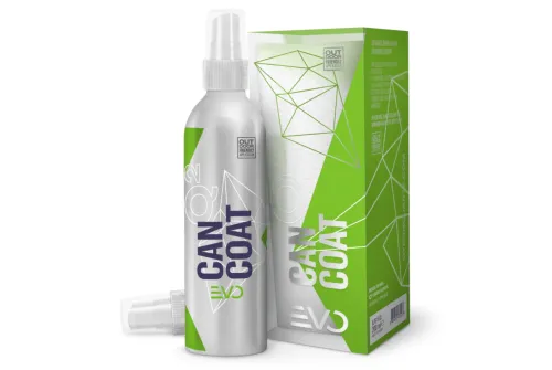 Gyeon Q2 CanCoat EVO Ceramic Coating Spray 200ml flaska med hydrofil beläggning för bilack