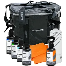 Thermal Detailing Cosmetic Bag 8 Adjustable Compartments Waterproof Insulated, CarPro CQuartz