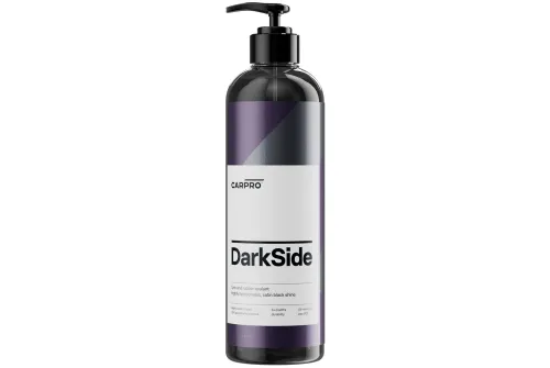 CarPro DarkSide – trwały dressing do opon i gumy, satynowe wykończenie 500ml