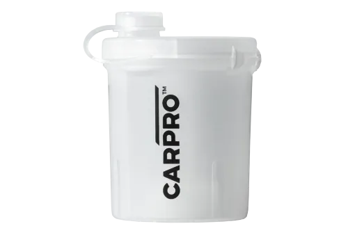Bottle dispenser with 28mm thread for concentrate measuring and spill prevention, CarPro CQuartz Measure