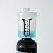 Bottle dispenser with 28mm thread for concentrate measuring and spill prevention, CarPro CQuartz Measure