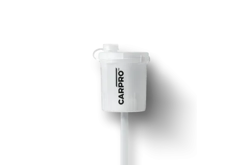 Bottle dispenser with 28mm thread for concentrate measuring and spill prevention, CarPro CQuartz Measure