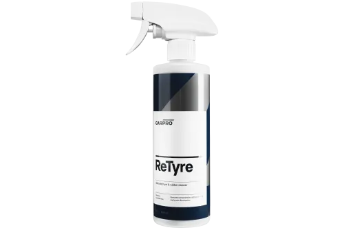 CarPro ReTyre – produkt do czyszczenia opon i gumy 500ml