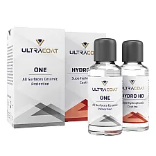 Keramiskt Beläggningsset, Avancerad Tvåkomponents Keramisk Beläggning 50ml, Ultracoat