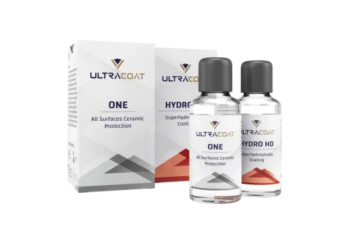 Keramiskt Beläggningsset 50ml, Ultracoat