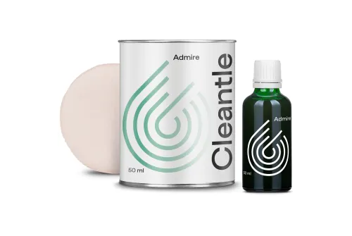 Cleantle Graphene Coating 50ml bottle with graphene protective layer for paint protection